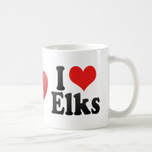 Jag älskar älgar kaffe muggar