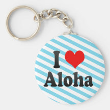 Jag älskar Aloha, United States Nyckel Ring