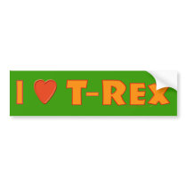Jag älskar älskare för den T-Rex TyrannosaurusRex 