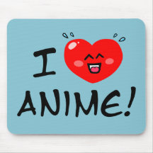 Jag älskar Anime Musmatta