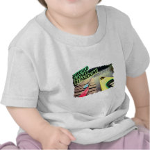 Jag älskar att paddla design 2 tee shirts