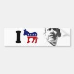 Jag älskar Barack Obama G Bildekaler