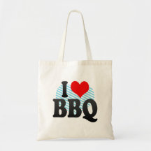 Jag älskar BBQ Kassar