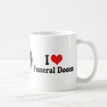 Jag älskar begravnings- Doom Muggar