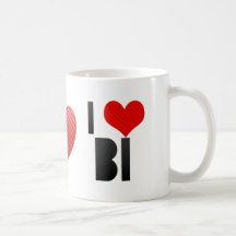 Jag älskar BI Kaffe Kopp