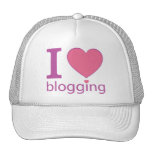 Jag älskar Blogging Kepsar