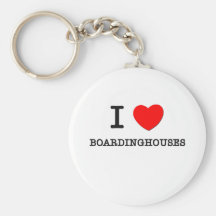 Jag älskar Boardinghouses Nyckel Ringar