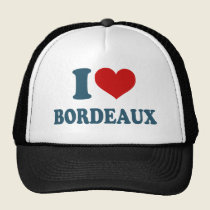 Jag älskar Bordeaux kepsar