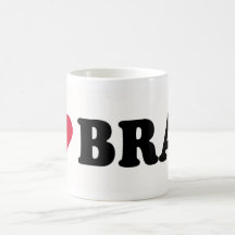 JAG ÄLSKAR BRAD KAFFE MUGG