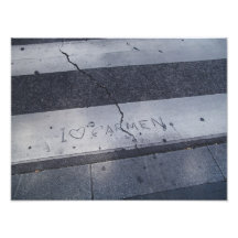 Jag älskar Carmen Fotografiskt Tryck