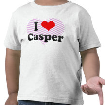 Jag älskar Casper, United States Tshirts