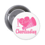 Jag älskar Cheerleading Knappar