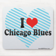 Jag älskar Chicago deppighet Mus Mattor