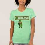 Jag älskar Chicago Tshirts
