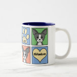 Jag älskar Chihuahuas Kaffe Kopp