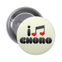 Jag älskar Choro Pins