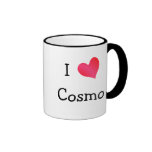 Jag älskar Cosmo Kaffe Muggar