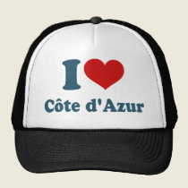 Jag älskar Cote Azur kepsar