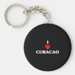 Jag älskar Curacao Nyckelringar