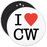 Jag älskar CW knäppas Pins