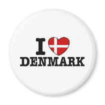 Jag älskar Danmark