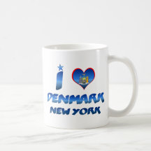 Jag älskar Danmark, New York Kaffe Muggar