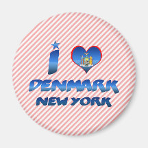 Jag älskar Danmark, New York Magneter