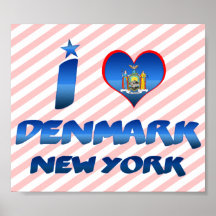 Jag älskar Danmark, New York Posters