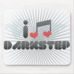 Jag älskar Darkstep Musmatta