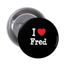 Jag älskar den Fred hjärtaT-tröja Nål