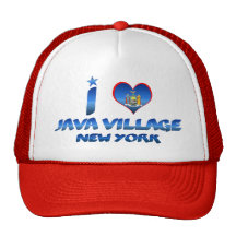 Jag älskar den Java byn, New York Keps