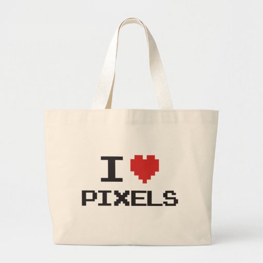 Jag älskar den PIXEL pixelated retro gameren 8bit  Kassar