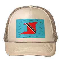 Jag älskar den Trinidad hatten; Lock Baseball Hat