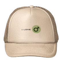 jag älskar det male symbollocket trucker keps