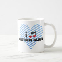 Jag älskar Detroit deppighet Kaffe Kopp