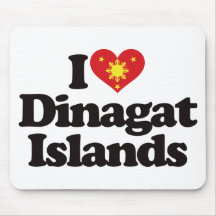 Jag älskar Dinagat öar Musmatta