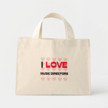 JAG ÄLSKAR DIRIGENTER TOTE BAG