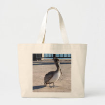 Jag älskar djurpelikantoto tote bags