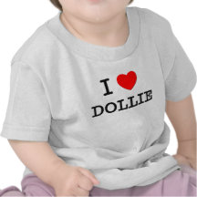 Jag älskar Dollie T-shirt