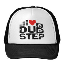 Jag älskar Dubstep Kepsar