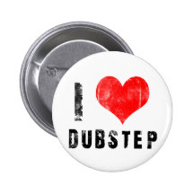 Jag älskar Dubstep Knapp
