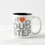Jag älskar Dubstep Mugg
