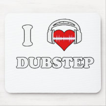 Jag älskar Dubstep Mus Matta