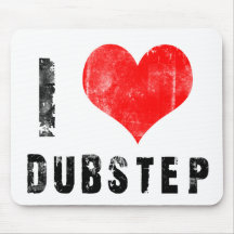 Jag älskar Dubstep Mus Matta