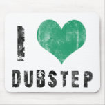 Jag älskar Dubstep Mus Mattor