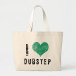 Jag älskar Dubstep Tygkasse