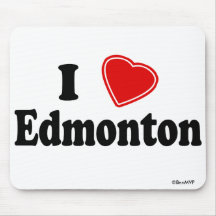 Jag älskar Edmonton Musmatta