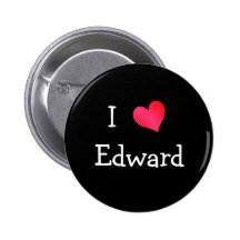 Jag älskar Edward Pins