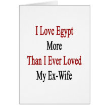 Jag älskar egypten mer, än jag älskade någonsin mi kort