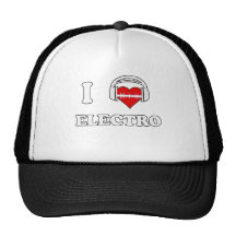 Jag älskar electroen baseball hat